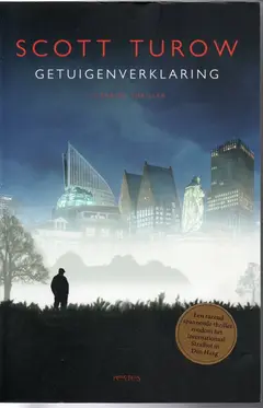 Omslag van Getuigenverklaring