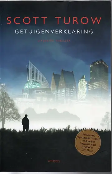 Omslag van Getuigenverklaring