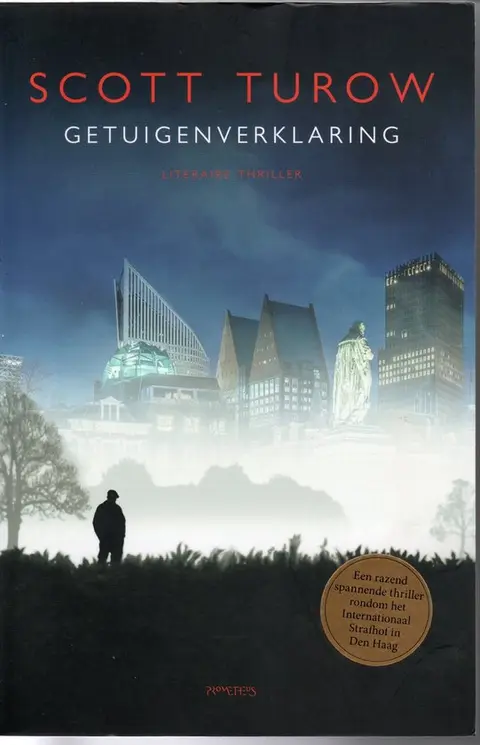 Omslag van Getuigenverklaring