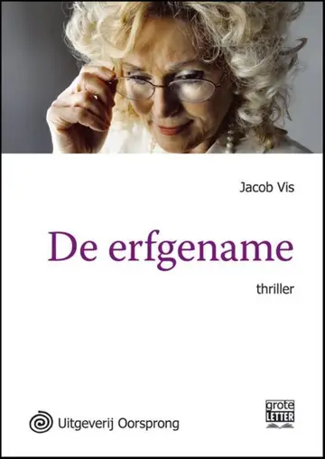 Omslag van De erfgename