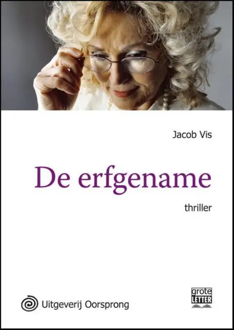 Omslag van De erfgename