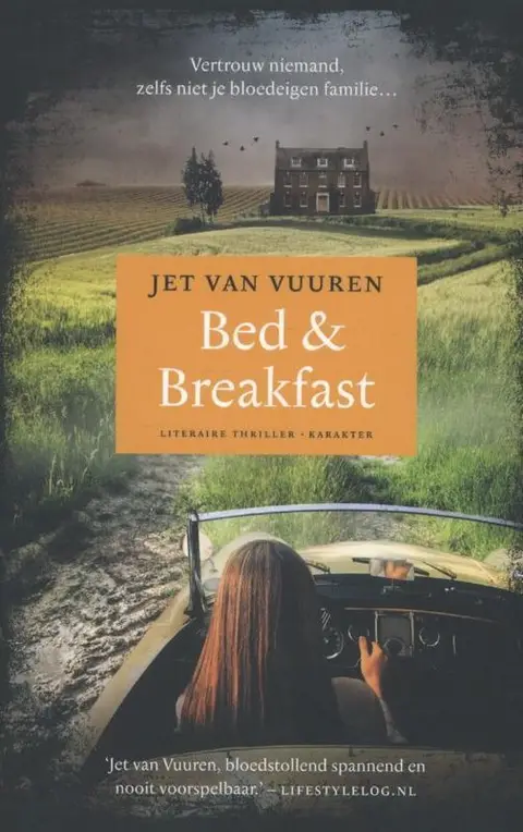 Omslag van Bed & Breakfast