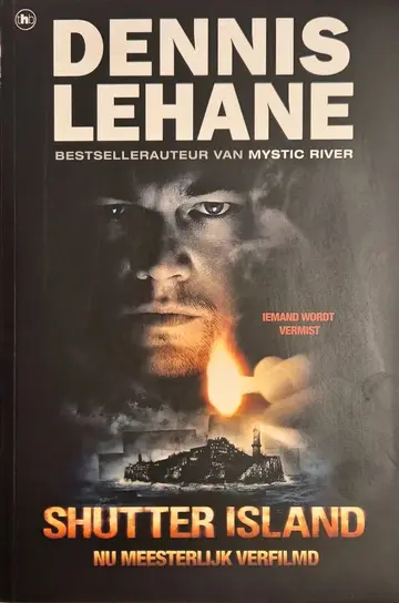 Omslag van Shutter Island