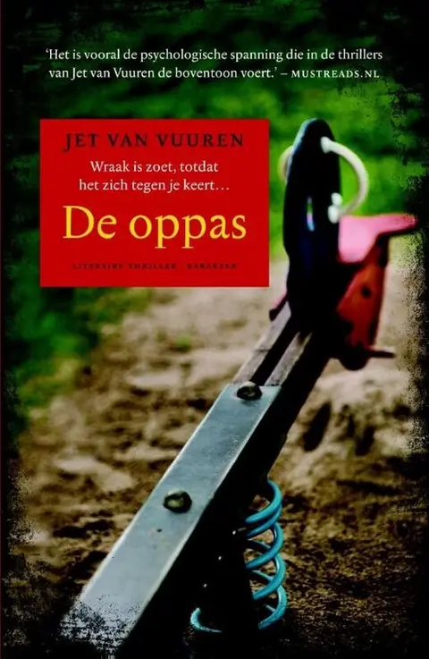 Omslag van De oppas