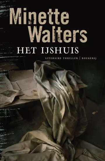 Omslag van Het ijshuis