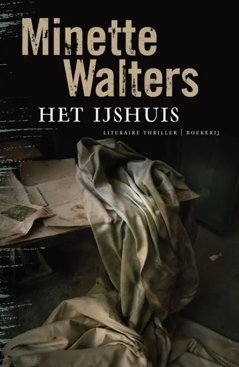 Omslag van Het ijshuis