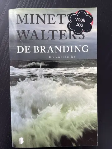 Omslag van De branding