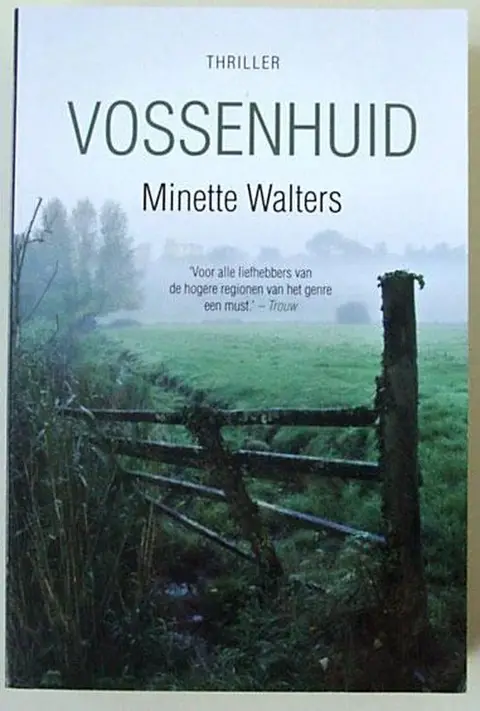 Omslag van Vossenhuid
