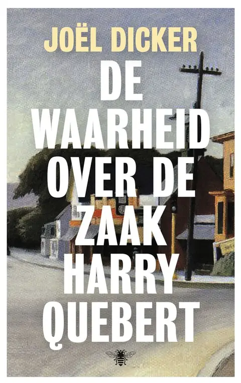 Omslag van De waarheid over de zaak Harry Quebert