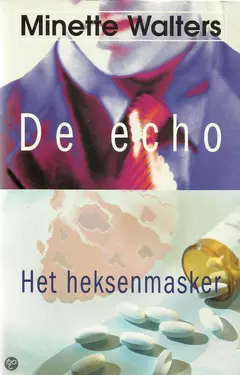 Omslag van De echo ; Het heksenmasker