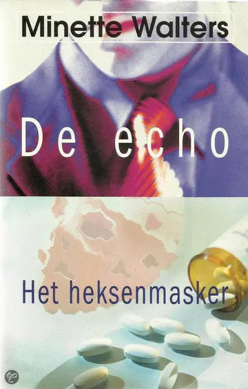 Omslag van De echo ; Het heksenmasker