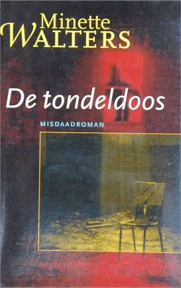 Omslag van De tondeldoos