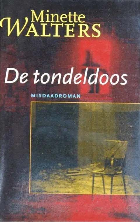 Omslag van De tondeldoos