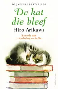 Omslag van De kat die bleef