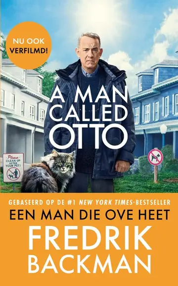 Omslag van Een man die Ove heet