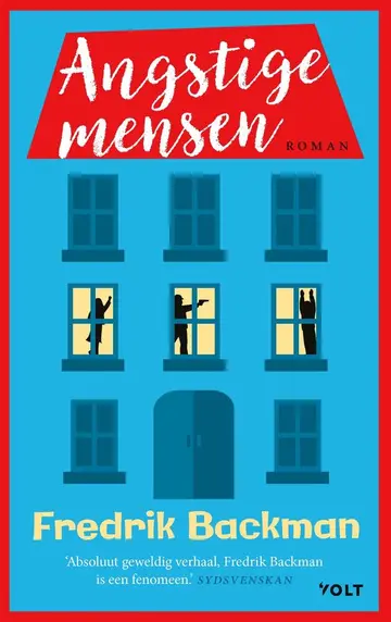 Omslag van Angstige mensen