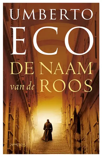 Omslag van De naam van de roos