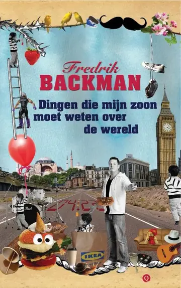 Omslag van Dingen die mijn zoon moet weten over de wereld