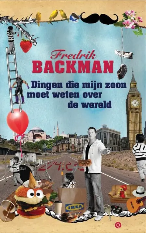 Omslag van Dingen die mijn zoon moet weten over de wereld