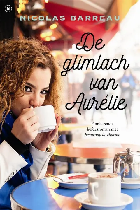 Omslag van De glimlach van Aurélie