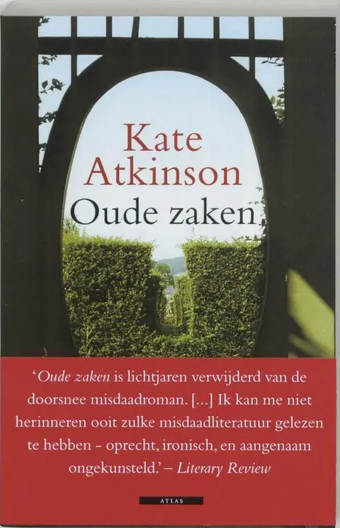 Omslag van Oude zaken