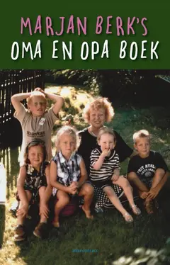 Omslag van Marjan Berk's oma en opa boek