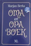 Omslag van Marjan Berks oma en opa boek