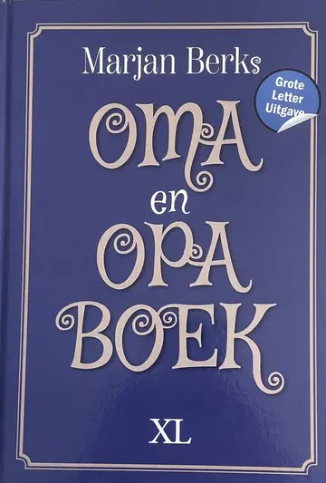 Omslag van Marjan Berks oma en opa boek