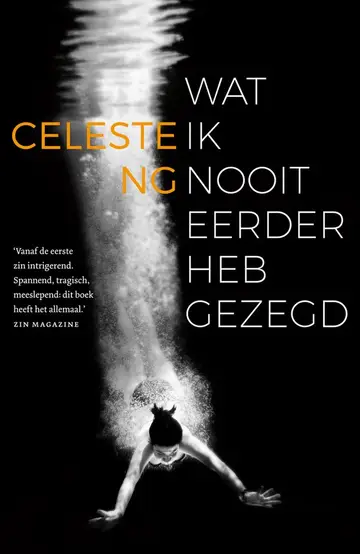 Omslag van Wat ik nooit eerder heb gezegd