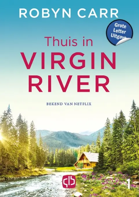 Omslag van Thuis in Virgin River