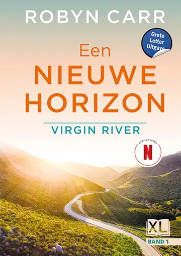 Omslag van Een nieuwe horizon