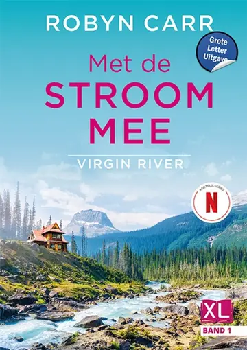 Omslag van Met de stroom mee