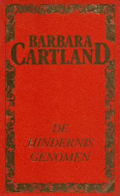 Omslag van De hindernis genomen