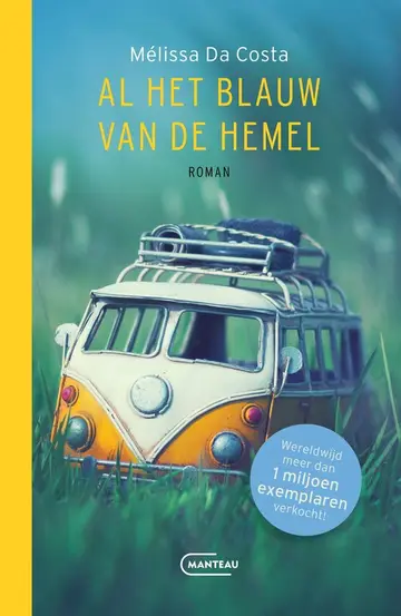 Omslag van Al het blauw van de hemel