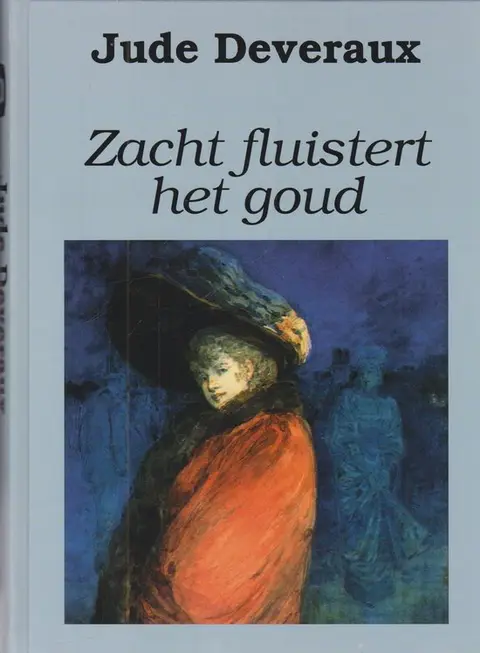 Omslag van Zacht fluistert het goud