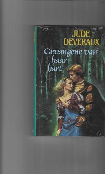 Omslag van Gevangene van haar hart