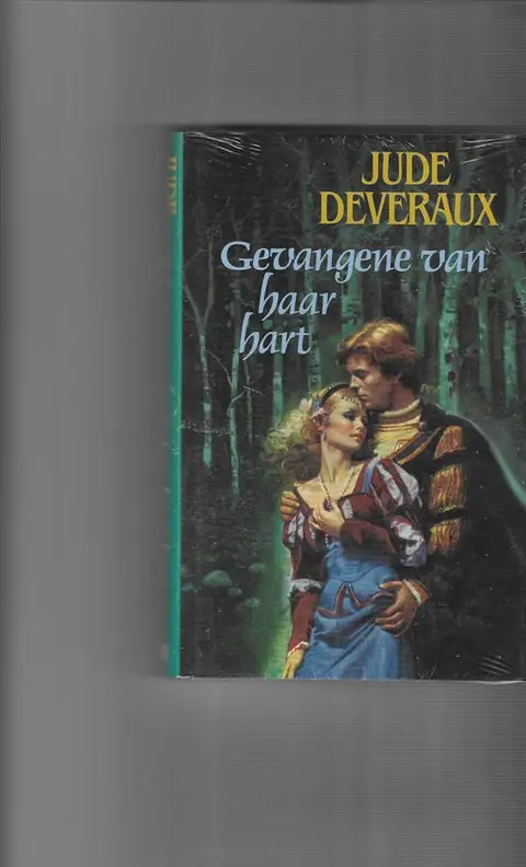 Omslag van Gevangene van haar hart