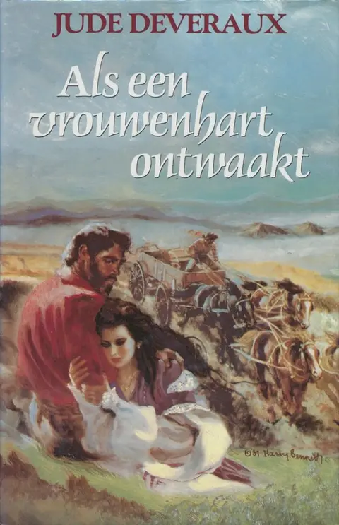 Omslag van Als een vrouwenhart ontwaakt