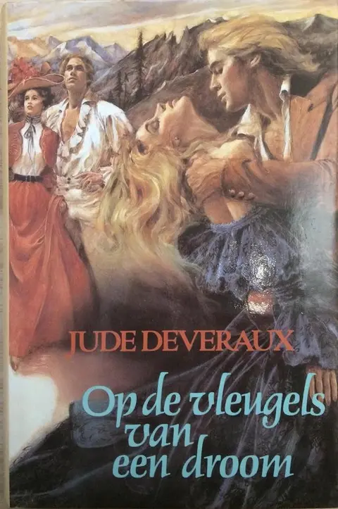 Omslag van Op de vleugels van een droom