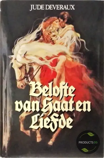 Omslag van Belofte van haat en liefde