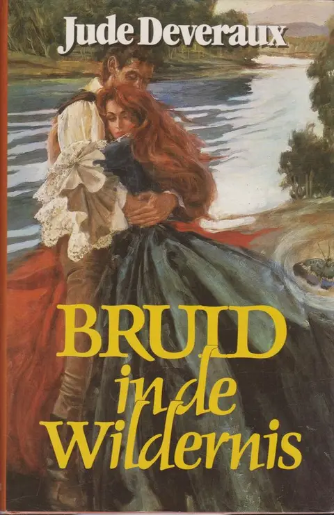 Omslag van Bruid in de wildernis