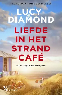 Omslag van Liefde in het strandcafé