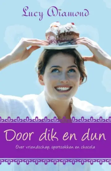 Omslag van Door dik en dun