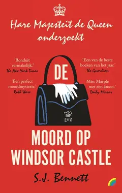 Omslag van De moord op Windsor Castle