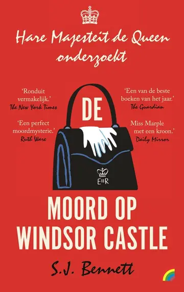 Omslag van De moord op Windsor Castle