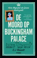 Omslag van De moord op Buckingham Palace