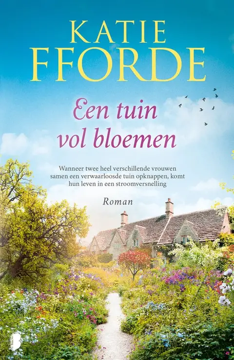 Omslag van Een tuin vol bloemen