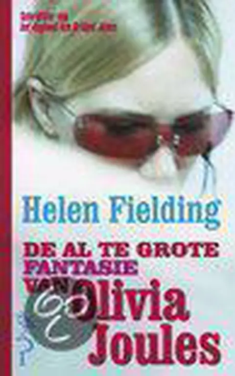 Omslag van De al te grote fantasie van Olivia Joules