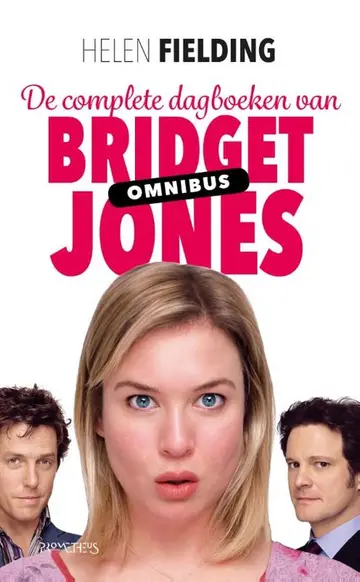 Omslag van De complete dagboeken van Bridget Jones