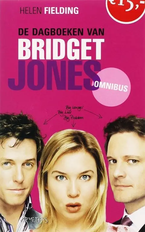 Omslag van De dagboeken van Bridget Jones